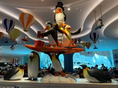 -帝企鹅自助餐厅•儿童岛•真企鹅(长隆企鹅酒店)