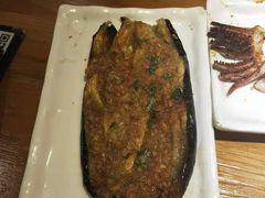 烤茄子-喝丢一只鞋辣炒海鲜小烧烤(三八广场店)
