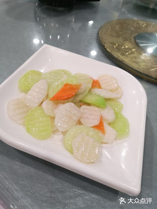 阿西娅食府(牛街店)芥兰炒山药图片