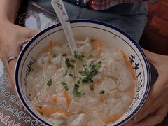 敲鱼汤-长人馄饨铺(解放街店)