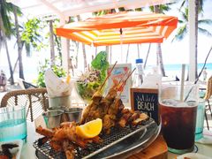 bbq-Cha Cha's Beach Cafe