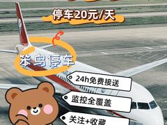 -福州长乐国际机场航站楼-停车场