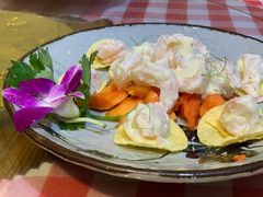 芥末虾球-龙桥私厨·姜花菊花过桥鱼·顺德菜(容桂店)