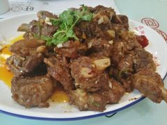 秘汁滋味排骨-旺仔家常菜生煎包(马端街店)