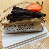 快乐！吃蛋糕也是节约粮食