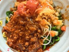 -手擀菠菜面(西康路店)