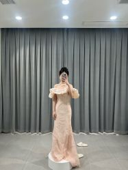 -桃子造型婚纱礼服(凤起广场店)