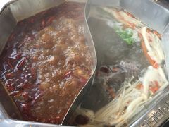 -重庆德庄火锅(体育中心店)