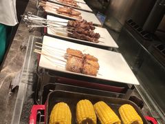 自助取餐区-味餐厅·海鲜·火锅·自助餐