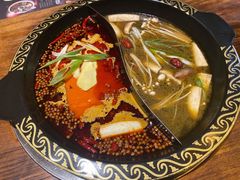 鸳鸯锅-大话三城重庆火锅(万科天誉店)