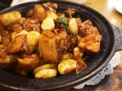 三杯鸡-台北楚楚园馅饼粥(虹桥南丰城店)