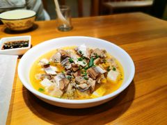 传统鲞蒸鸡-丁记盐蘸牛肉·新杭菜(河东路店)