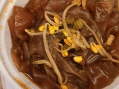 羊肉炒酿皮-何记酿皮店(西流湾店)