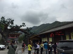-汉中石门栈道景区