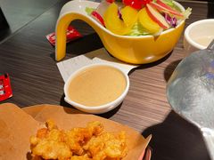 蔬菜沙拉-胖哥俩肉蟹煲(悦荟广场店)