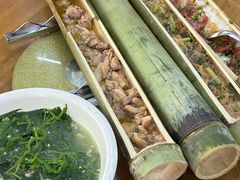 -九岭农庄·竹筒饭