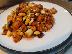 宫保鸡丁-川旺角川粤融合菜•海景餐厅(星海广场店)