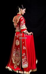 点击看大图 -Lady Jane高端婚纱礼服馆