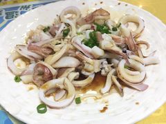 葱油鱿鱼-杨南饭店·二十五年闽菜馆(凤湖新城一店)