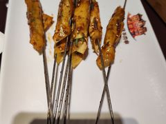 -三个大叔烤羊肉串·歌手驻唱·碳烤鲜肉(西三旗店)