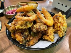 炸鸡配炸虾-HOTISLAND海鸡岛·韩国料理(江南西店)