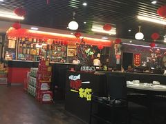 大堂-杨记大丰收鱼庄(国贸店)