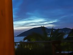 -日落吧·海景咖啡厅·餐酒吧·鸡尾酒·下午茶·乐队表演·浪漫夕阳·三亚文华东方酒店