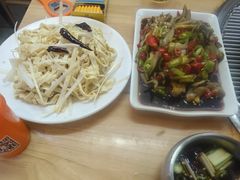 -农民烧烤(延边社区店)