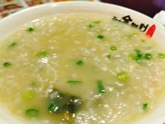 皮蛋瘦肉粥-粥全粥到海鲜家常菜(瞿塘峡路店)