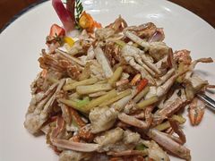 姜葱炒花蟹-金成潮菜博物馆(海珠湿地店)