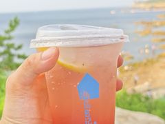 西柚气泡��特调-海岛日记(养马岛店)