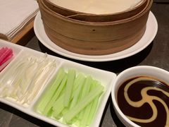 烤鸭配料-金鸭季·北京烤鸭(深业上城店)