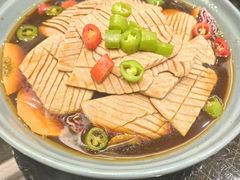 炝腰花-新南华大酒店(长寿店)