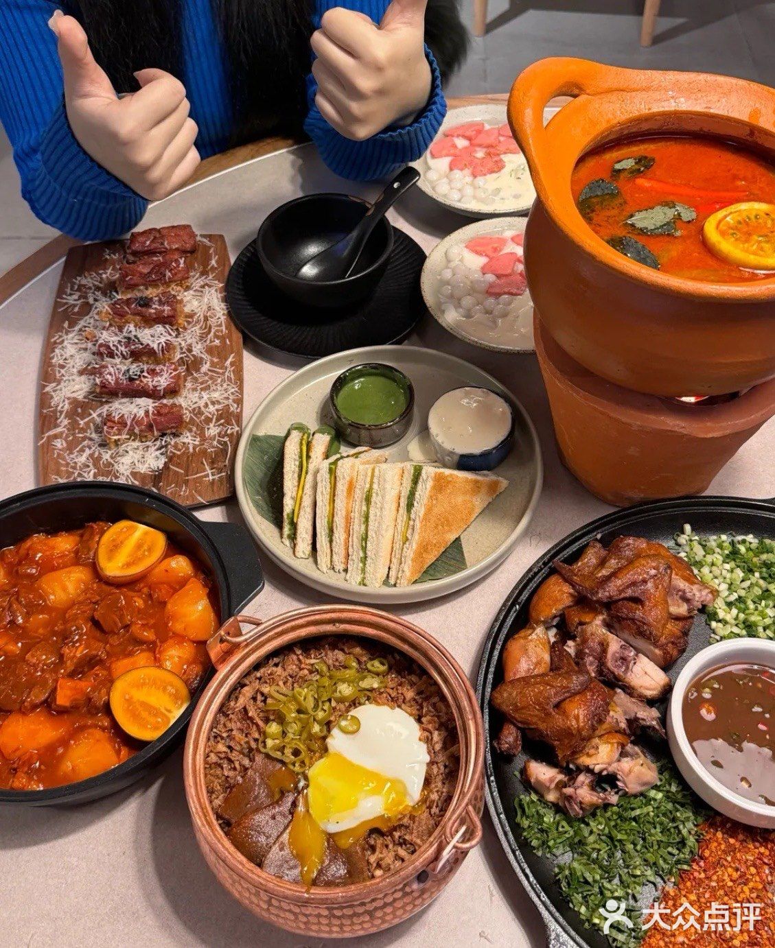 今日打卡餐厅推荐