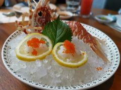 限量龙虾刺身-Mr·Fish鱼鲜生海鲜放题(银泰in99店)