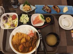 日式炸猪排咖喱饭定食-喜多亭(宜山路店)