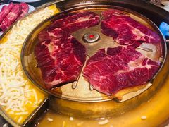 -猪啊牛呀羊啊铜盘烤肉(正大广场店)