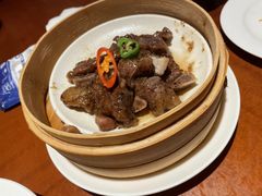 黑椒牛仔骨-杭州JW万豪酒店-万豪中餐厅