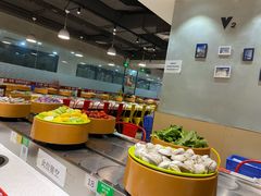 自助取餐区-川锅·火锅·烤肉自助餐厅