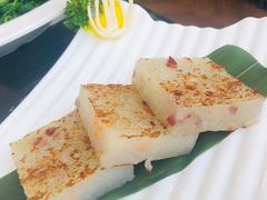 香煎萝卜糕-虾饺妹·粤式手工点心(水荫路店)