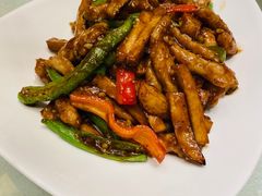 鲍菇里脊-大铁勺新津菜(东丽阳光新业广场店)