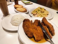 咖喱吉列猪扒饭-翠华餐厅(宝安壹方城店)