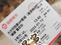 -大光明丽星VIP影城(昌里路杜比全景声店)