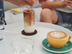 榛果拿铁-隹木咖啡馆(宝龙广场店)