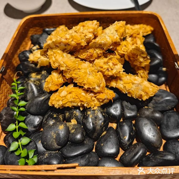 摆盘精致好菜色