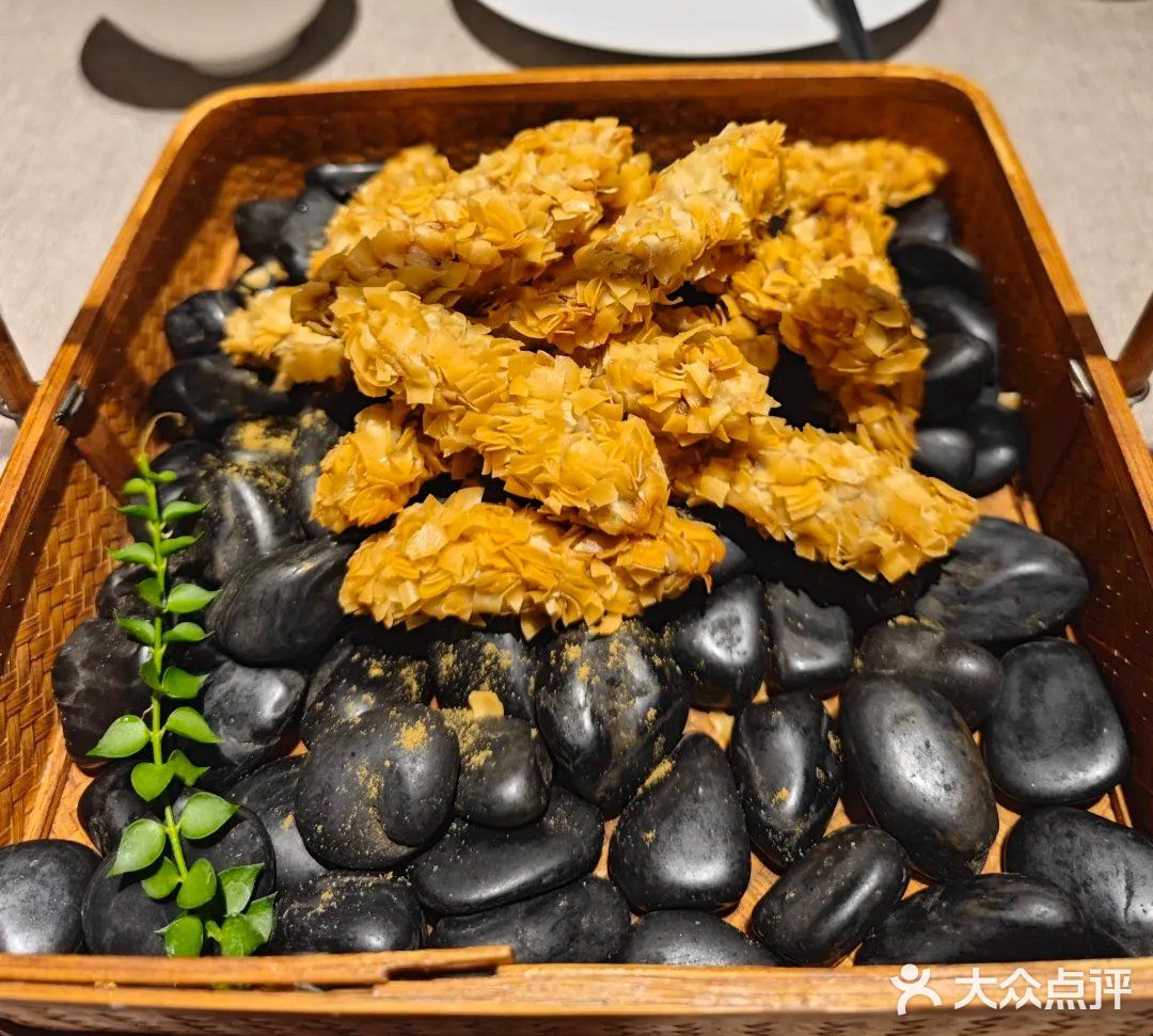 摆盘精致好菜色