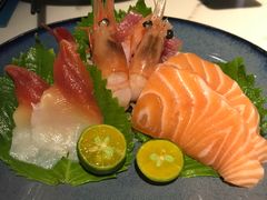 三文鱼刺身-JUKEBOX玖部音乐餐厅(华侨城店)