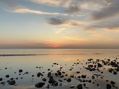 -东疆理想海岸沙滩景区