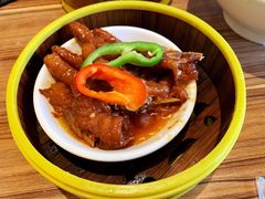百合酱凤爪-粤港餐厅(禹州商业广场店)
