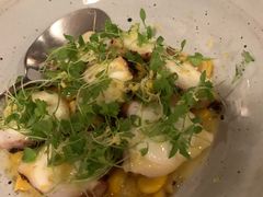 八爪鱼配烤玉米-BOR Eatery(安福路店)